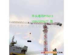 供應騰達QTZ80/PT5613平頭塔吊