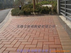 廠家供應(yīng) 陶土燒結(jié)磚 宜興陶土磚 投水鋪地?zé)Y(jié)磚景觀陶土磚