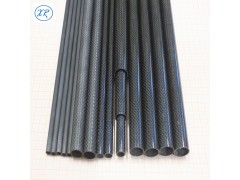 3K碳纖管價格優惠 多種規格碳纖管定制 啞光碳纖管卷制管廠家