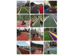 上海彩色瀝青施工 上海彩色路面施工 上海彩色道路施工