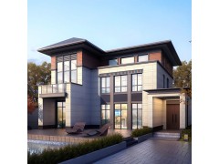 海建科萊達(dá)別墅戶型：現(xiàn)代中式A1