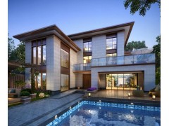 海建科萊達(dá)別墅戶型：現(xiàn)代中式A2
