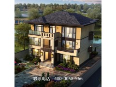海建科萊達(dá)別墅戶型：現(xiàn)代中式A4
