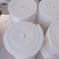 工業爐體電廠可拆卸式保溫套用納米氣凝膠卷氈柔性保溫材料