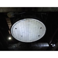 硅酸鋁纖維模塊鋼包蓋保溫隔熱材料