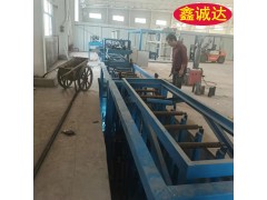 復合保溫建筑外模板生產線