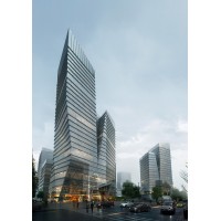 湖北荊州市玻璃幕墻安裝-荊州市外墻鋁板石材施工-重慶航鴻幕墻