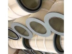 激光切割濾筒/拋丸機煙氣耐高溫空氣濾芯