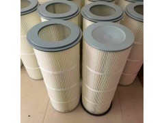 工業除塵濾芯/空氣凈化濾筒/噴粉設備粉塵濾筒