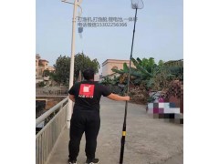 浙江鋰電一體桿廠家,電桿捕漁工具批發,抓魚棒