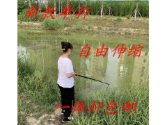 江蘇鋰電一體桿廠家,升級款27電一體電棒,一體桿打漁