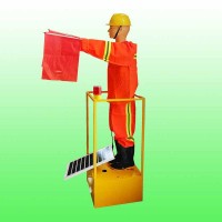 太陽能搖旗機(jī)假人用于道路施工/高速公路養(yǎng)護(hù)等