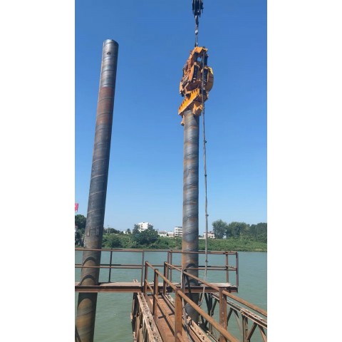 湖北君環機械出租出售150振動錘