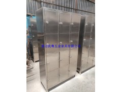 定做學校不銹鋼書包柜-書包置物架學校學生儲物柜廠家