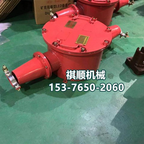 礦用掘進(jìn)機(jī)用接線開(kāi)關(guān) BHG1半鎧半橡套接線盒