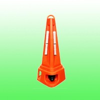 聲光警示路錐 聲光路錐報(bào)警器廠家